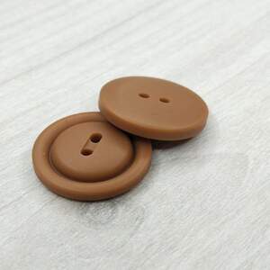 Пуговица пальтовая (пиджачная) Ø-23мм цвет 208