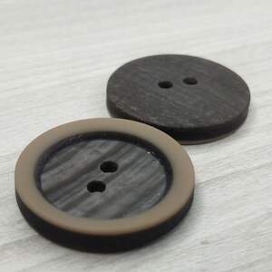 Пуговица пальтовая (пиджачная) Ø-28мм цвет 005