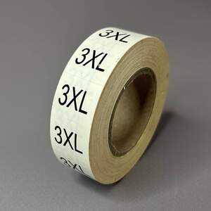 Размерник клеевой 3XL 1000шт.