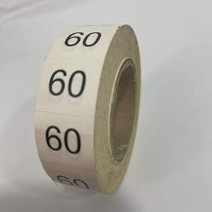 Размерник клеевой 60 1000шт.