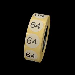 Размерник клеевой 64 1000шт.