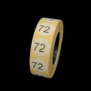 Размерник клеевой 72 1000шт.