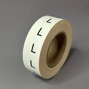 Размерник клеевой L 1000шт.