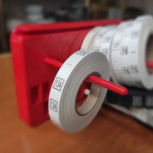 Размерник пришивной # 134