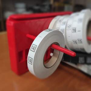 Размерник пришивной # 140