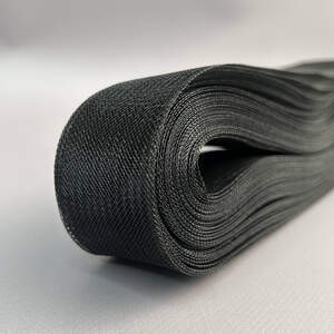 Регилин (кринолин) 4 см черный- 46 м моток