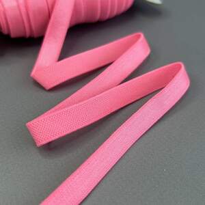 Резинка для бретель 1см х 1м цвет - розовый барби