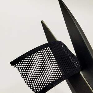 Резинка сеточка для нижнего белья, 4см - черная