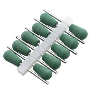 Резиновая насадка для полировки 510 (средняя), зеленая