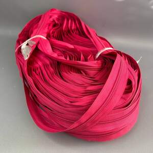 Рулонная молния, спираль Т-5 цвет #малиновый