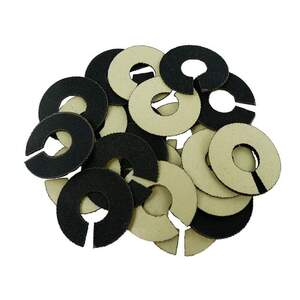 Сменные файлы для пластикового диска Staleks Pro 20мм #320 50шт