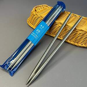 Спицы носочные 25 см - 8 мм