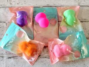 Спонж бьюти-блендер для макияжа Пуля