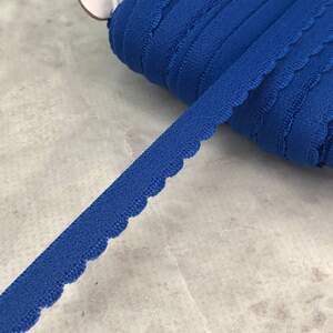 Становая резинка для белья 1смх1м - цвет электрик