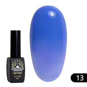 Термо гель-лак Global Fashion 13, 8 мл