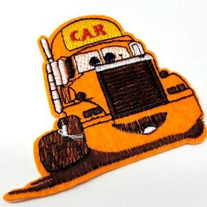 Термонаклейка Грузовик, 1 шт 7х7см цвет #5