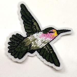 Термонаклейка Колибри 6х7см - 1шт