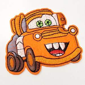 Термонаклейка Тачки-3, 1шт 6,5х8см