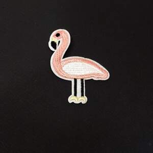 Термонаклейка Фламинго 8 1 шт, 5х7,5 см