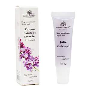 Увлажняющий крем для кутикулы Global Fashion Лаванда, 15 гр