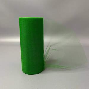 Фатин в рулонах 15см, моток 20м - травянистый