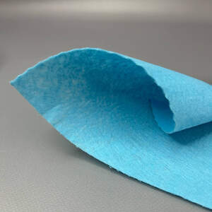 Фетр 1 мм, 20х30 см, цвет - лазурный