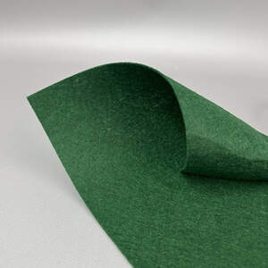 Фетр 1 мм, 20х30 см, цвет - зеленый С13