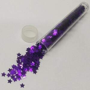 Фигурные блёстки 5г, фиолетовые (93705-6) Фигурные блёстки 5г, фиолетовые (93705-6)