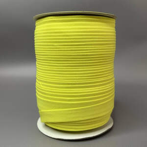 Хлопковая косая бейка,1,5см - 50 полиэстер (92м), цвет 012