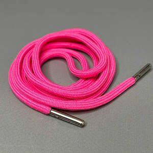 Шнурок для одежды 145 см длина, Ø 4 мм - малиновый