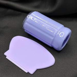 Штамп для стемпинга, сиреневый