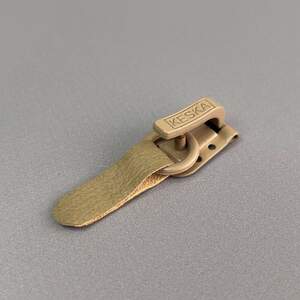 Шубные крючки бежевые - 100 шт/уп