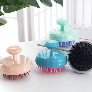 Щетка массажер для кожи головы