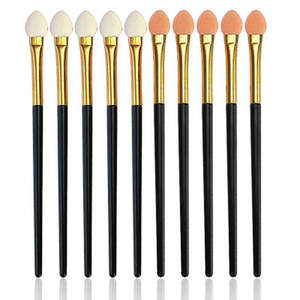 Набор аппликаторов для теней, 10шт