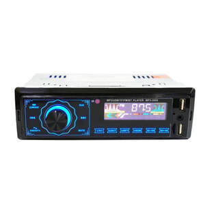 Автомагнитола MP3 3888 Iso 1DIN BT сенсорный дисплей