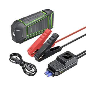 Автомобильное пускозарядное устройство Hoco QS1 10000mAh