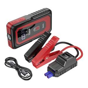 Автомобильное пускозарядное устройство Hoco QS3 10000mAh 37Wh