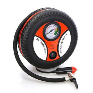 Автомобильный компрессор 260PSI DC-12V, 18Bar Колесо