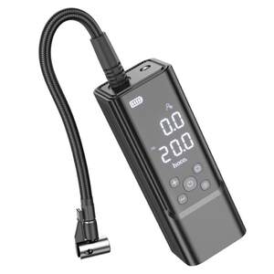 Автомобильный Компрессор насос Hoco ZP7 5000mAh