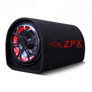 Автомобильный сабвуфер активный Zpx ZX8 8, 800Вт