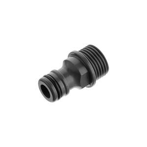 Адаптер на коннектор 1/2 с наружной резьбой 1/2 Intertool GE-1001