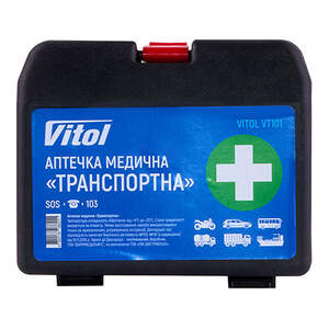 Аптечка автомобильная Транспортная Vitol