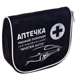 Аптечка автомобильная Master Avto
