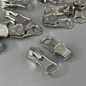 Бегунок для тракторной молнии 5 - никель