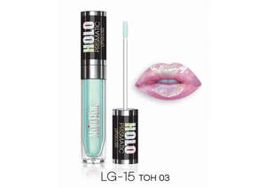 Блеск для губ HoloPrismatic Lipgloss, тон 03