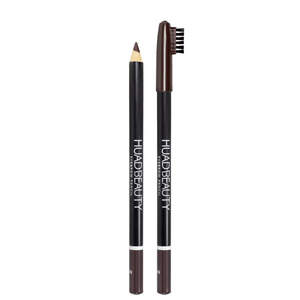Водостойкий карандаш для бровей Huda beauty 02 темно-коричневый