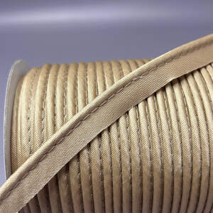 Кант для шитья атлас #6456 бежевый