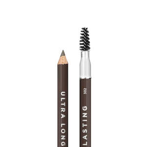 Карандаш для бровей Parisa Cosmetics 302 серо-коричневый