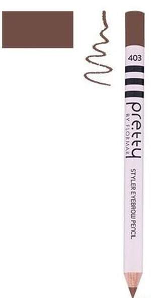 Карандаш для бровей Pretty by Flormar 403 brunette