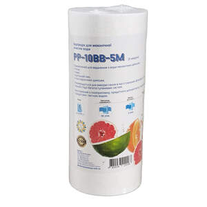 Картридж Aqua Factory BigBlue10BB полипропилен 5 мкм (PP-10BB- 5m) Картридж Aqua Factory BigBlue10BB полипропилен 5 мкм (PP-10BB- 5m)